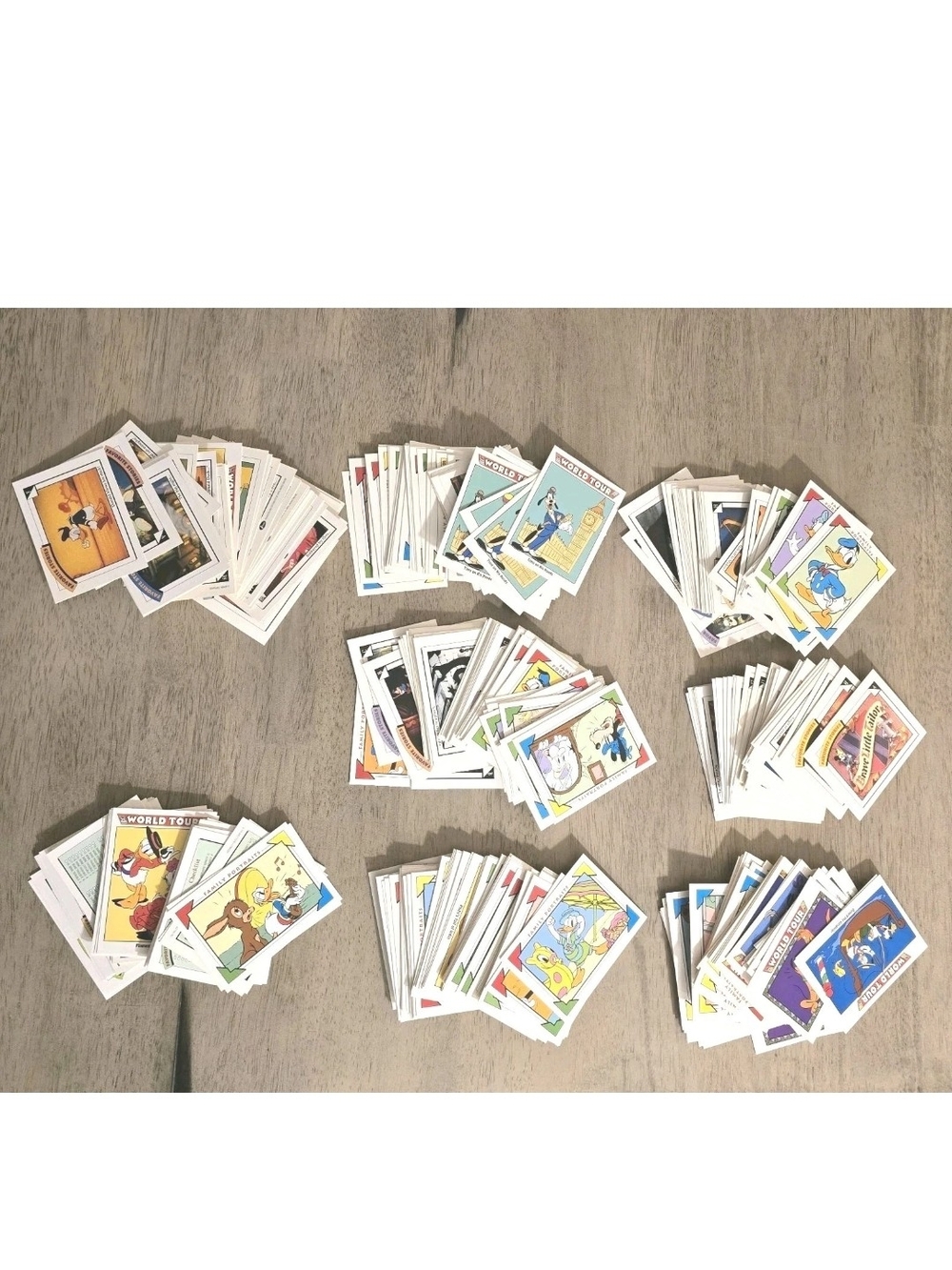 Vintage Lot Of 1991 Impel Disney Collector Cards Family Portraits/383 Total